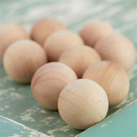 Unfinished Wood Balls - Wooden Balls and Ball Knobs - Wood Crafts ...