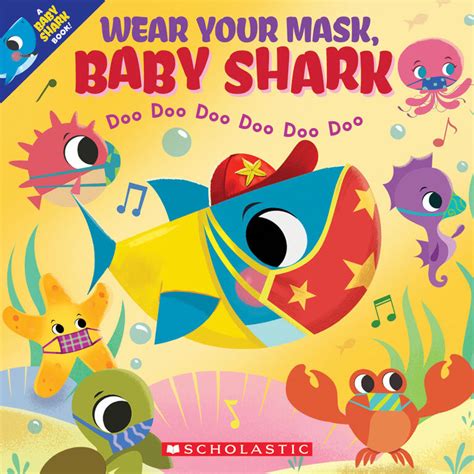 Wear Your Mask, Baby Shark - English Edition | Toys R Us Canada