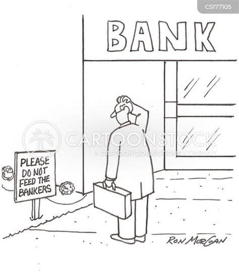 Banking Cartoons And Comics Funny Pictures From Cartoonstock - Bank2home.com