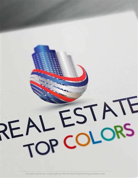 5 Top Real Estate Logo Colors that Makes Realty Logos Standout