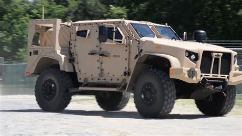 Joint Light Tactical Vehicle - YouTube