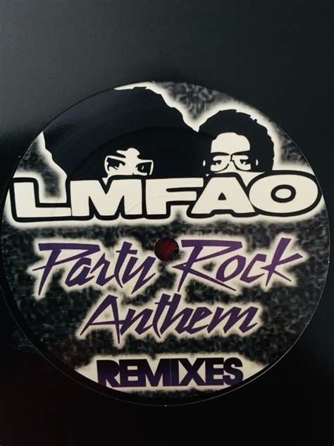 LMFAO - Party Rock Anthem (The Remixes) (2011, Vinyl) | Discogs