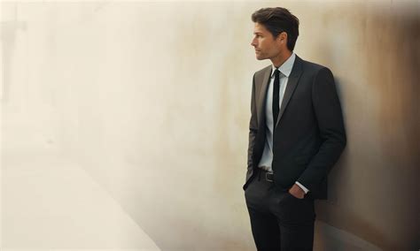 Black Suits for Men Online - Hockerty