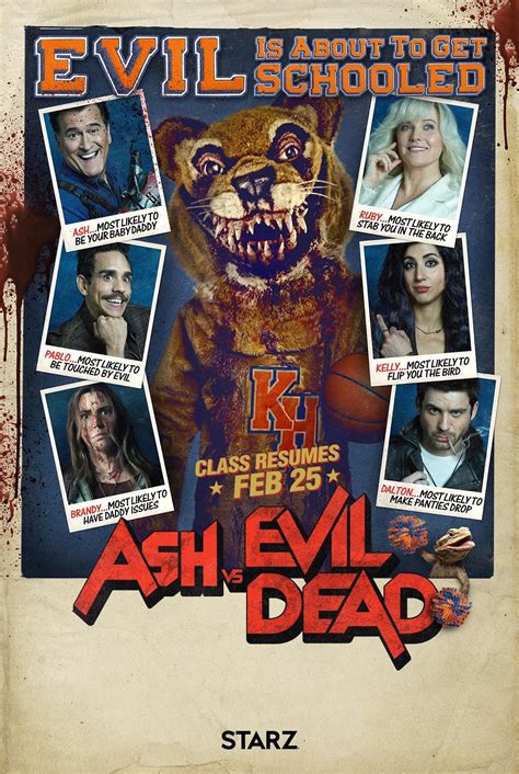 Ash Vs. Evil Dead Season Three Trailer Arrives And It's Time To "suck a little saw" - Gruesome ...