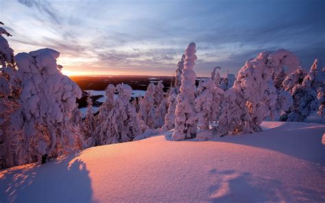 Winter in Finland - Talvi Suomessa - Finland Wallpaper (40249189) - Fanpop