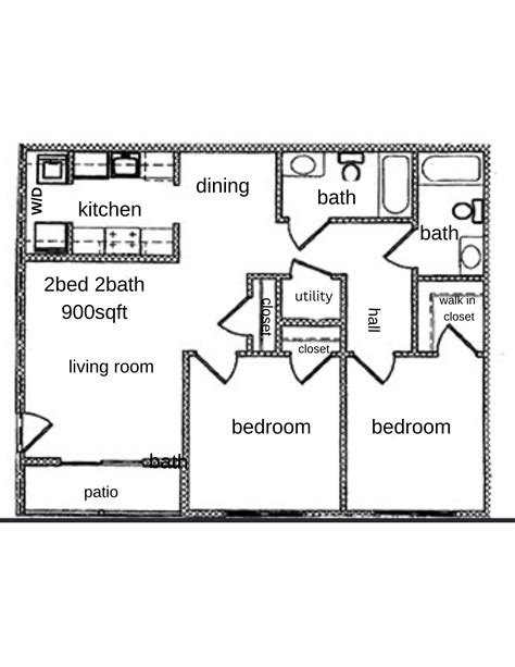 Floor Plans - The Meadows Apartments