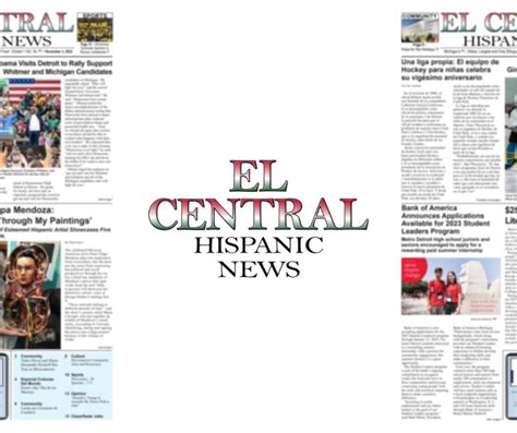 Latest Issue - EL CENTRAL Hispanic News