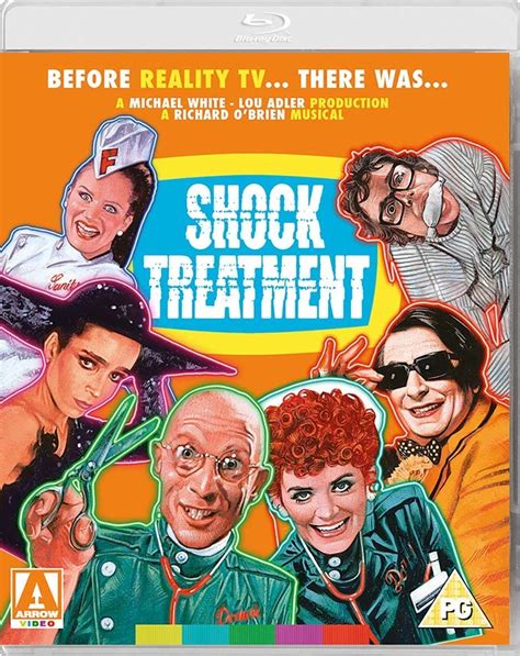 Shock Treatment [Edizione: Regno Unito]: Amazon.it: Jessica Harper ...