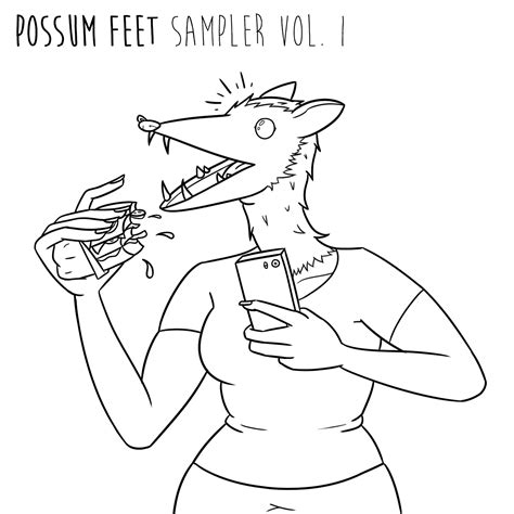 Possum Feet Sampler Vol. 1 on Behance