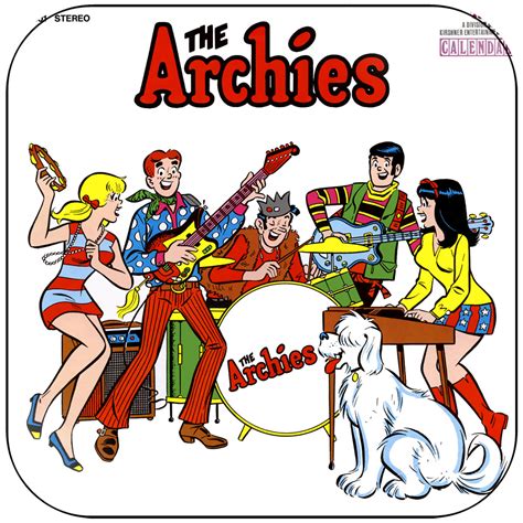 The Archies The Archies Album Cover Sticker Album Cover Sticker