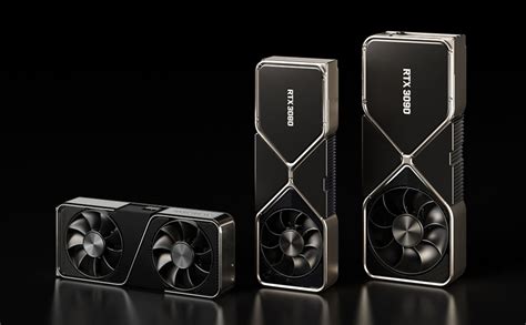 NVIDIA is no longer selling the RTX 3080 Founders Edition or RTX 3090 ...