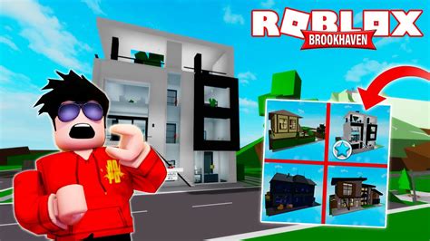 Roblox Brookhaven Modern House