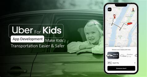 Uber for Kids | Develop App For Kid Transportation Service