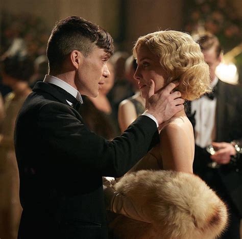 Romantic Thomas Shelby And Grace Wallpaper - Go Images Load