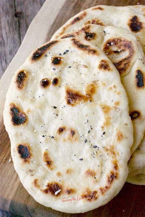 Naan Bread Recipe | Savoring The Good