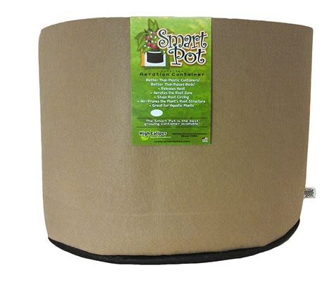 Smart Pots 25-Gallon Smart Pot Soft-Sided Container, Tan - Walmart.com