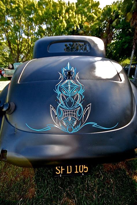 Car Pinstriping, Pinstriping Designs, Kustom Kulture Art, Kustom Paint ...