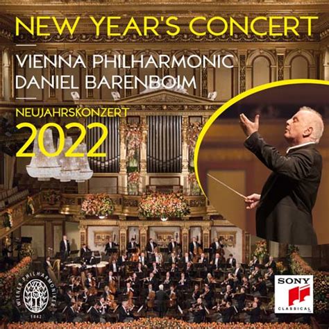 Wiener Philharmoniker - New Year's Concert 2022 / Neujahrskonzert 2022 | CD