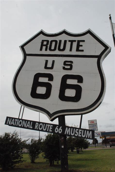 Adams RVing Adventures: National Route 66 Museum, Elk City, OK