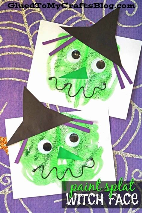 15 Witch Crafts for Kids to Make this Halloween - Style Motivation