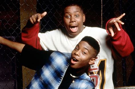 Kenan Thompson recalls 'sizing up' his 'All That' costar Kel Mitchell