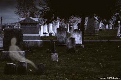 Ghosts In The Cemetery four