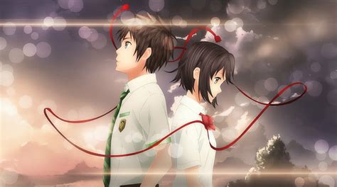 HD wallpaper: Anime, Your Name., Mitsuha Miyamizu, Taki Tachibana | Wallpaper Flare