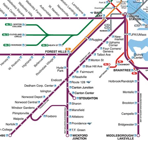 MBTA to again launch commuter rail service to Foxboro station - Trains