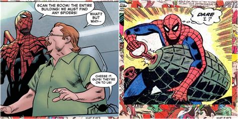 Spider-Man: The Webslinger's 10 Most Hilarious Out Of Context Panels ...