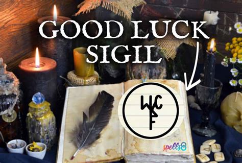 Good Luck Sigil Step-by-Step: How to Craft and Activate It – Spells8