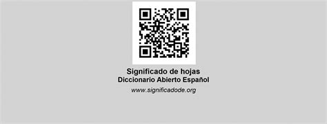 HOJAS - Diccionario Abierto de Español