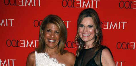 Hoda Kotb Shares Appreciation Post For Savannah Guthrie Amid Feud