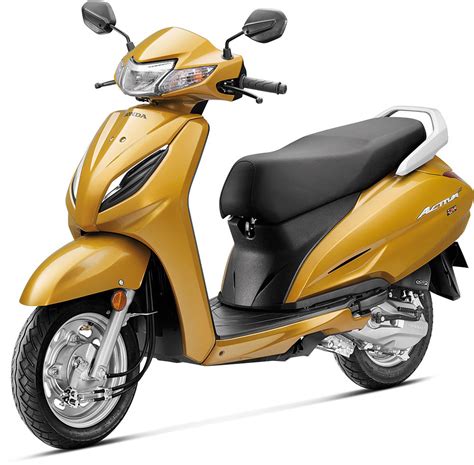 Honda Activa 6G Colors: Blue, Red, Yellow, Black, White, Grey - GaadiKey