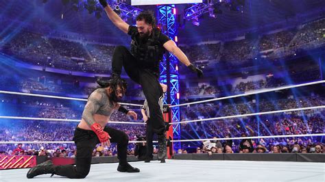 Seth Rollins thinks he's in Roman Reigns' shadow - Archyde