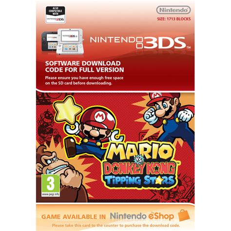 Mario Vs. Donkey Kong: Tipping Stars Nintendo 3DS Nintendo eShop ...