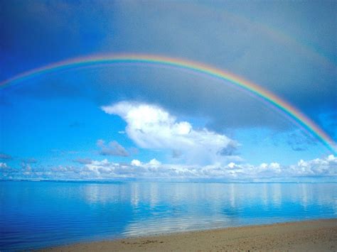 Download Nature Rainbow Wallpaper