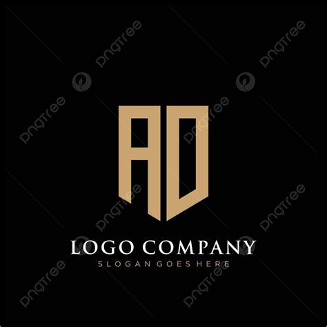 Ao Letter Logo Icon Design Template Elements Elements Ao Logo Vector, Elements, Ao, Logo PNG and ...