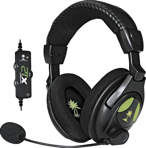 Turtle Beach X12 Gaming Headset for Xbox 360 & PC. Black Friday Deals 2018