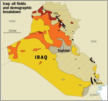 Forbidden fields: Oil groups circle the prize of Iraq’s vast reserves ...