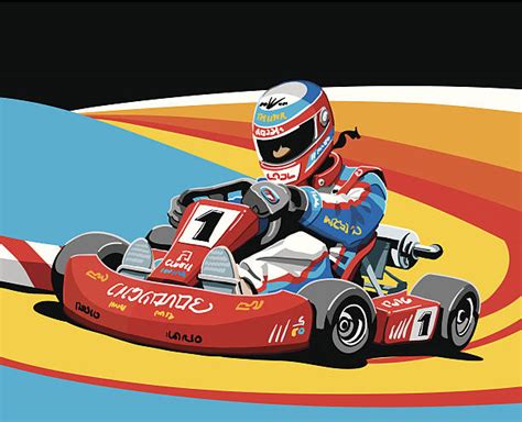 Go Kart Illustrations, Royalty-Free Vector Graphics & Clip Art - iStock