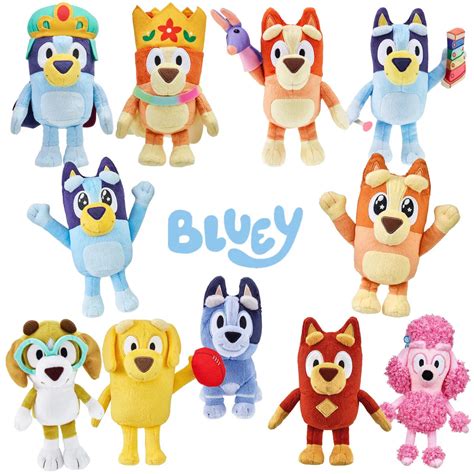 Bluey Friends Family Plush Bluey Official Website, 44% OFF