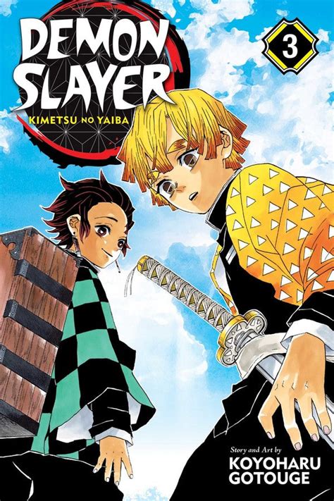 Demon Slayer: Kimetsu no Yaiba, Vol. 03 – Manga Mate