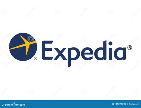 Expedia Logo editorial image. Illustration of vector - 141274295