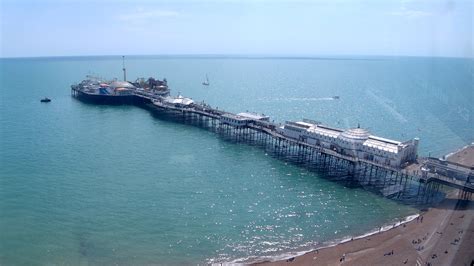 Brighton Palace Pier ("Brighton Pier"), 1891-, designed by R St.George Moore