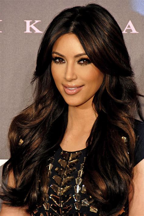 Kim Kardashian 2011 By Toglenn Hair Color Dark, Dark Brown Hair, Cool Hair Color, Brown Hair ...