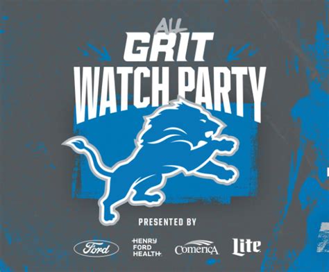 WHMI 93.5 Local News : Detroit Lions To Host NFC Championship Watch ...