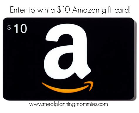 Fill out survey and enter to win a $10 amazon gift card - Meal Planning Mommies