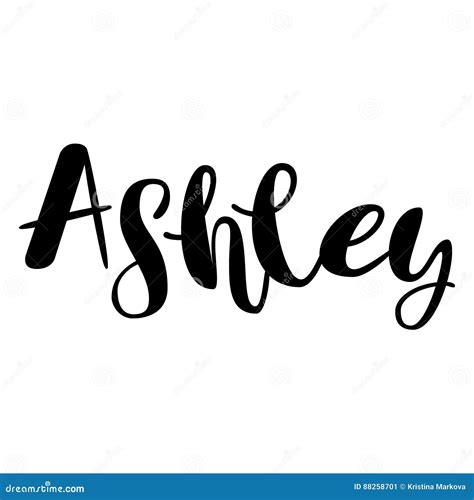 Calligraphy Ashley Name Wallpaper - Mar Wallpaper