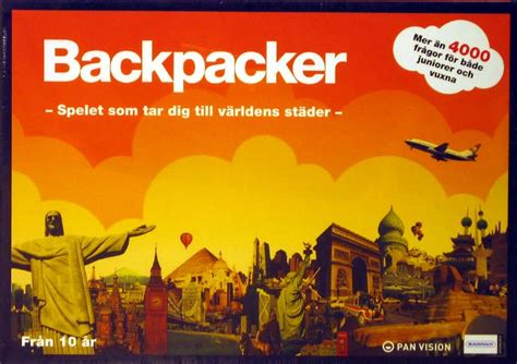 Backpacker - WorldofBoardGames.com