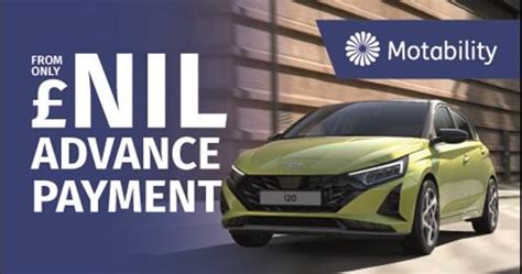 Hyundai Motability Offers | From £NIL Deposit | South England